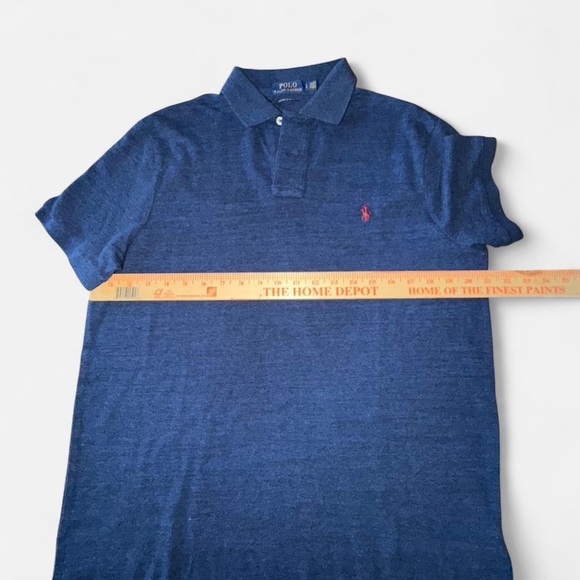 Ralph Lauren Blue Polo Shirt - Picture 6 of 6